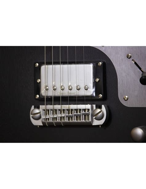 Aria Mk Guitarra El Ctrica Brooklyn Les Paul Open Pore Black