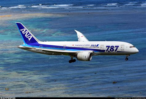 Ja A Boeing Dreamliner All Nippon Airways Ana Bowen