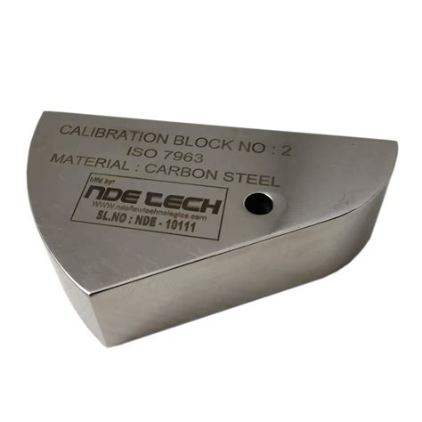 NDT Calibration Blocks Ultrasonic Test Blocks