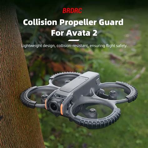 Propeller Guard For Dji Avata Drone Prop Protector Bumper Rings