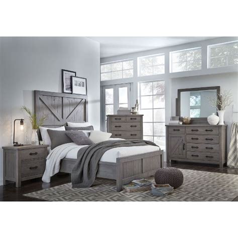 Modern Rustic Bedroom Furniture Sets