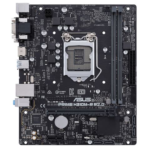 ASUS PRIME H310M R R2 0 Socket 1151 MATX Motherboard