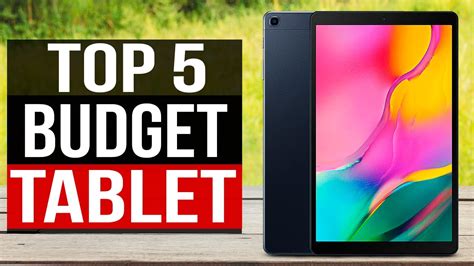 Top Best Budget Tablet Youtube