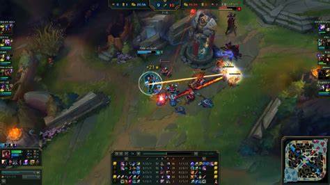 Skt T1 Faker Viktor Contra Zed Kr Lol Master 124lp Youtube