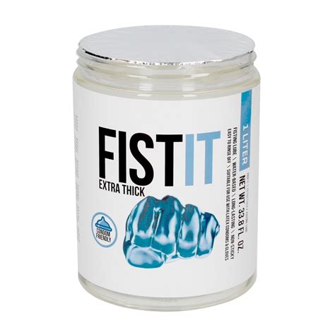 Fist It Extra Thick Anal Fisting Lubricant 1000ml Ooh Store