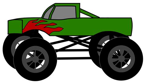 Free Monster Truck Clip Art Pictures Clipartix