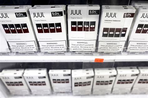 Juul Says Politics Influenced E Cigarette Ban Fda Ignored Evidence