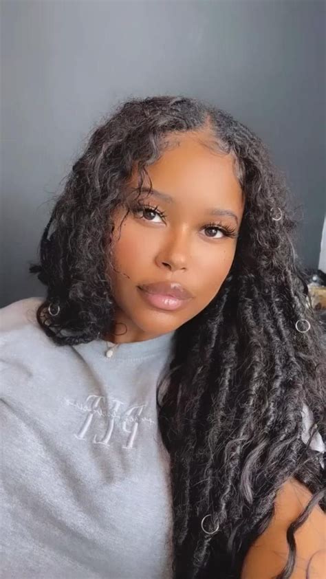 Sydneymoonbeauty Faux Locs Hairstyles Locs Hairstyles Braided