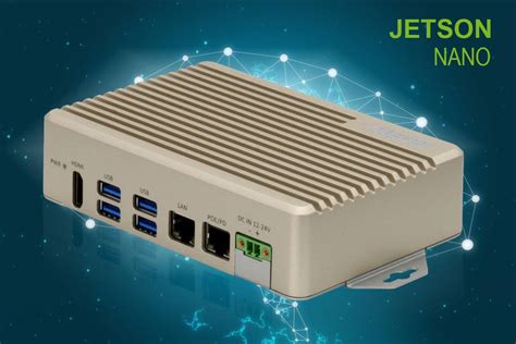 BOXER 8623AI AI Edge Compact Fanless Embedded AI System With NVIDIA