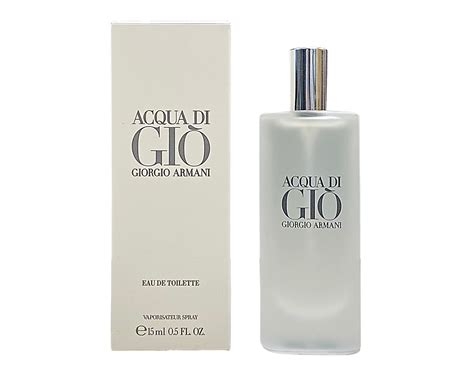 Acqua Di Gio For Men By Giorgio Armani Eau De Toilette Spray 0 5 Oz