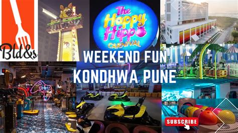 Weekend Fun Kondhwa Nibm Pune Clover Hills Plaza Go Karting Bowling