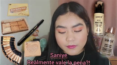 Realmente Sirve La Marca Saniye Maquillaje Completo Con Saniye YouTube