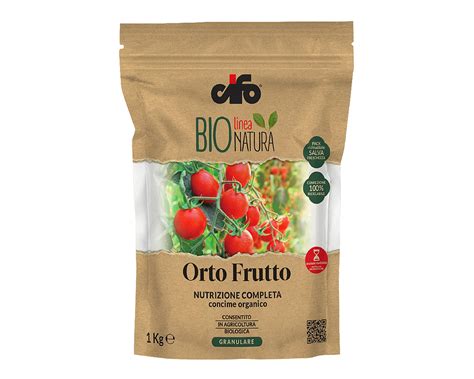 Concime Organico Granulare Per Orto Frutta Bio Cifo FloralGarden