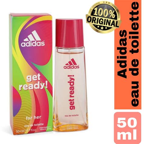 Adidas Fragrance Get Ready For Her Eau De Toilette Ml Shopee