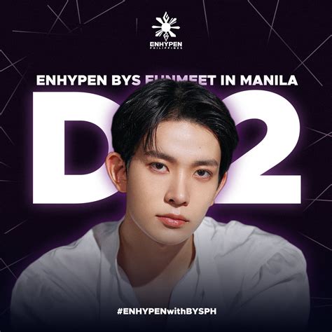 Enhypen Heeseung Ph On Twitter Rt Enhypen Phi D Bys Funmeet In