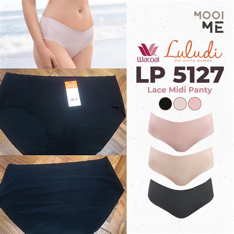 Jual Luludi LP 5127 Midi Panty Seamless Celana Dalam Tanpa Jahitan