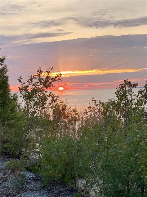 Lake Michigan Camping in Leelanau : camping