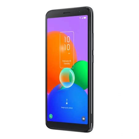 Celular Tcl Gb Ram Gb Negro Con Cargador