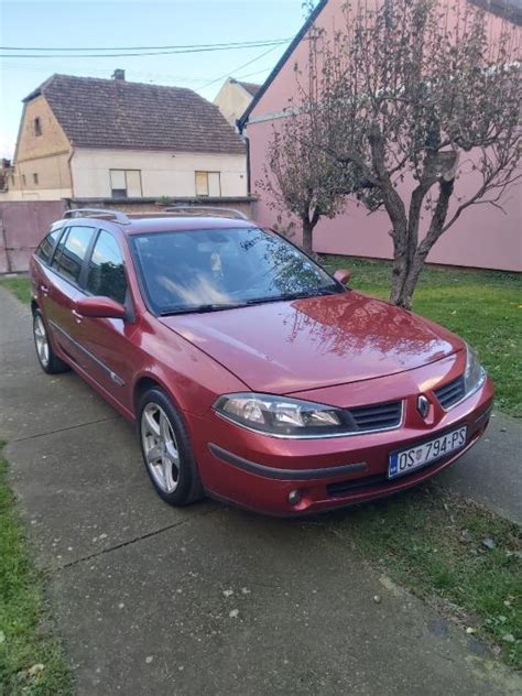 Renault Laguna Grandtour Dci Authentique Reg Super