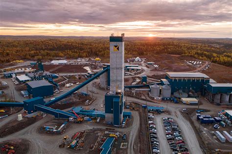 Alamos Gold - Young-Davidson Mine Canada