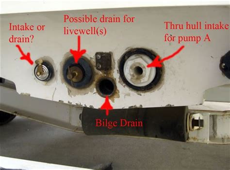 Bass Boat Livewell Plumbing Diagram Livewell Plumbing Instal