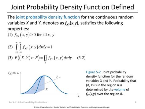 Ppt Joint Probability Distributions Powerpoint Presentation Free