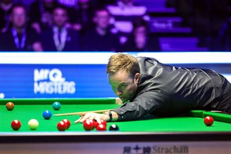 Ali Carter England Masters Snooker Final Alexandra Palace 2024 Images