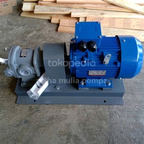 Jual KOSHIN Gear Pump Type GL 32 5 2 2kw 3hp 380v 71LPM Jakarta Barat