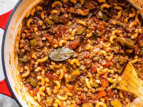 Easy American Goulash One Pot Budget Bytes