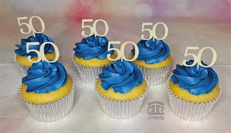 50th Birthday Cakes Quality Cake Company Tamworth