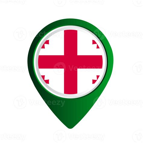 Georgia Flag Country 15741986 Png