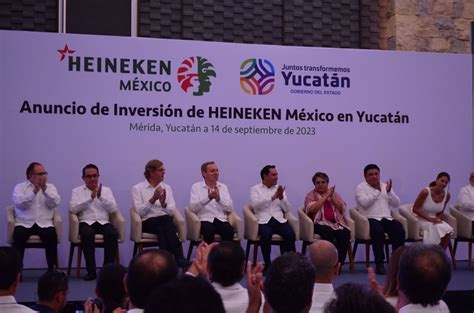 Heineken Apuesta Por El Sureste Mexicano Instalar Octava Planta En