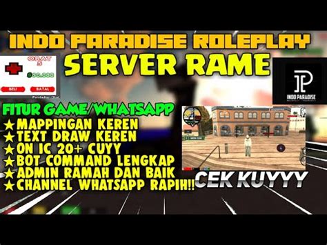 Server Gta Samp Android Pc Terbaru Fresh Fitur Fitur Terbaru Gta