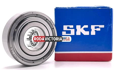 Skf Zz C Gjn Deep Groove Ball Bearing X X Mm Ebay