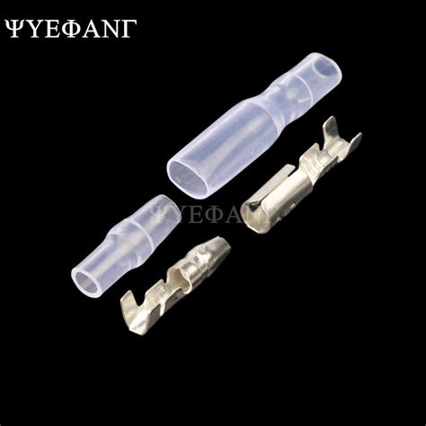 Set Car Auto Motorcycle Bullet Terminals Mm Male Female Wire