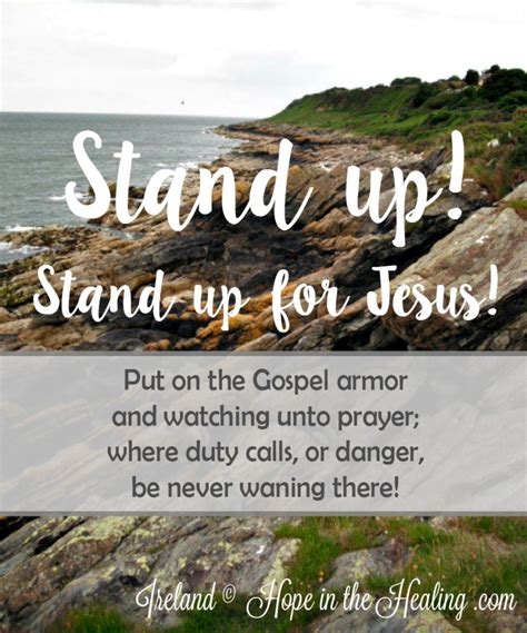 Stand Up For Jesus The Story Behind The Hymn