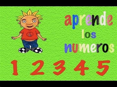 Canciones Infantiles De Los Numeros Del 1 Al 5