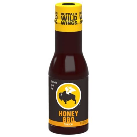 Buffalo Wild Wings Honey Bbq Sauce 12 Fl Oz King Soopers