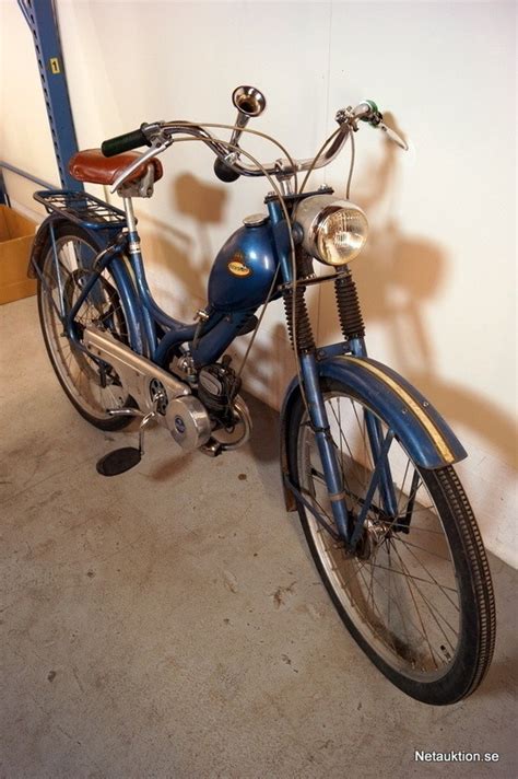 Netauktion Moped Monark 1954 Monarpeden