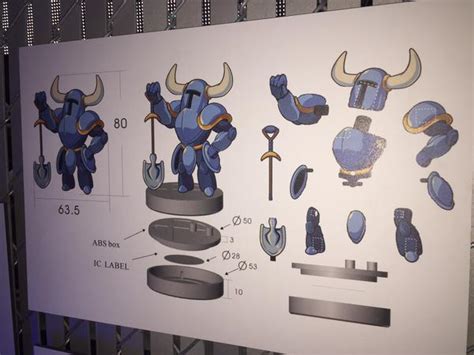 Shovel Knight amiibo concept images