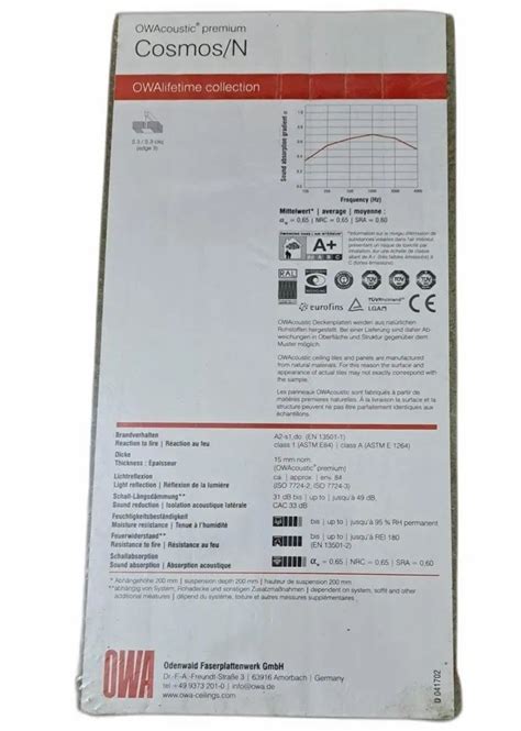 Textured Owa Cosmos N Mineral Fiber Ceiling Tile Thickness 15 Mm 600