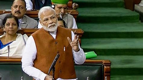 Watch PM Narendra Modi Lists The Major Achievements Of His Government