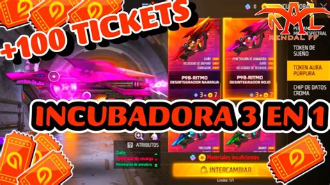 GASTANDO MÁS DE 100 TICKETS EN LA INCUBADORA 3 EN 1 RENDAL FF YouTube