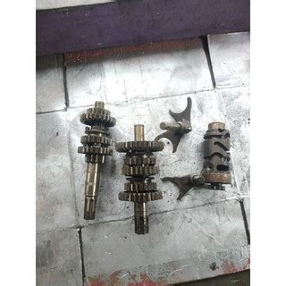 Jual Gigi Rasio Suzuki TRS 118 TRZ PNP Suzuki GP Satu Set Original