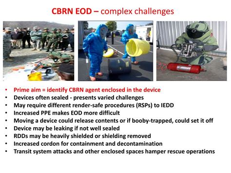 Ppt 29 April 2014 Dealing With Cbrn Ieds Powerpoint Presentation Free Download Id 2343809