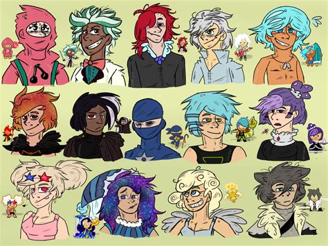 Cookie Run Human Au By Dezifer On Deviantart