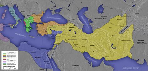 Seleucid Empire (in yellow) - Smoke Tree Manor