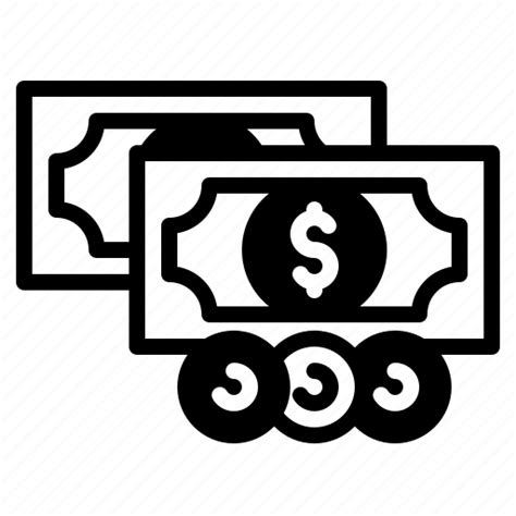 Money Cash Coin Dollar Currency Icon Download On Iconfinder