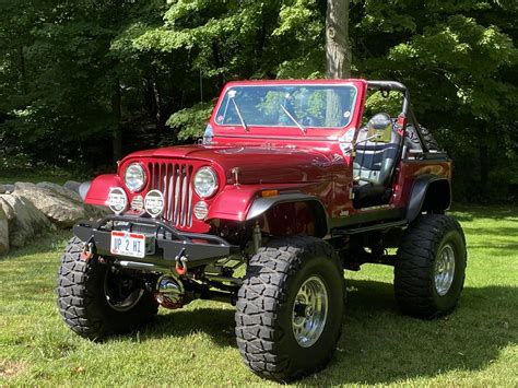 Sold - Built for Crawling and Showing: Customized 1986 Jeep CJ7 ...