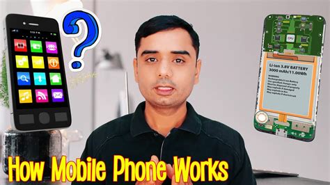 How Mobile Phone Works What Is Inside A Smart Phone Tutorial 2 Youtube